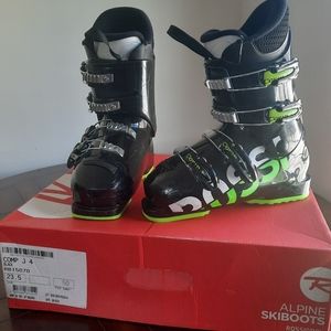 Boys Rossignol Comp 4 Ski Boots 2020